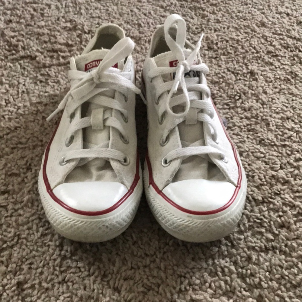 White Converse